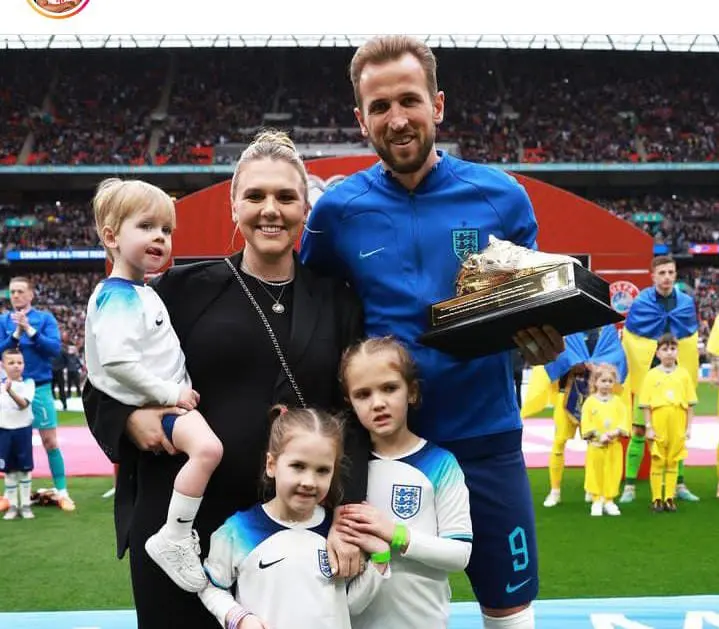 Does Harry Kane daughter have cancer? - TodaysGhana